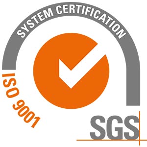 دریافت گواهی ISO 9001:2015 از شرکت SGS