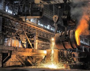 سیم و کابل سیلیکونی در صنایع ذوب آهن